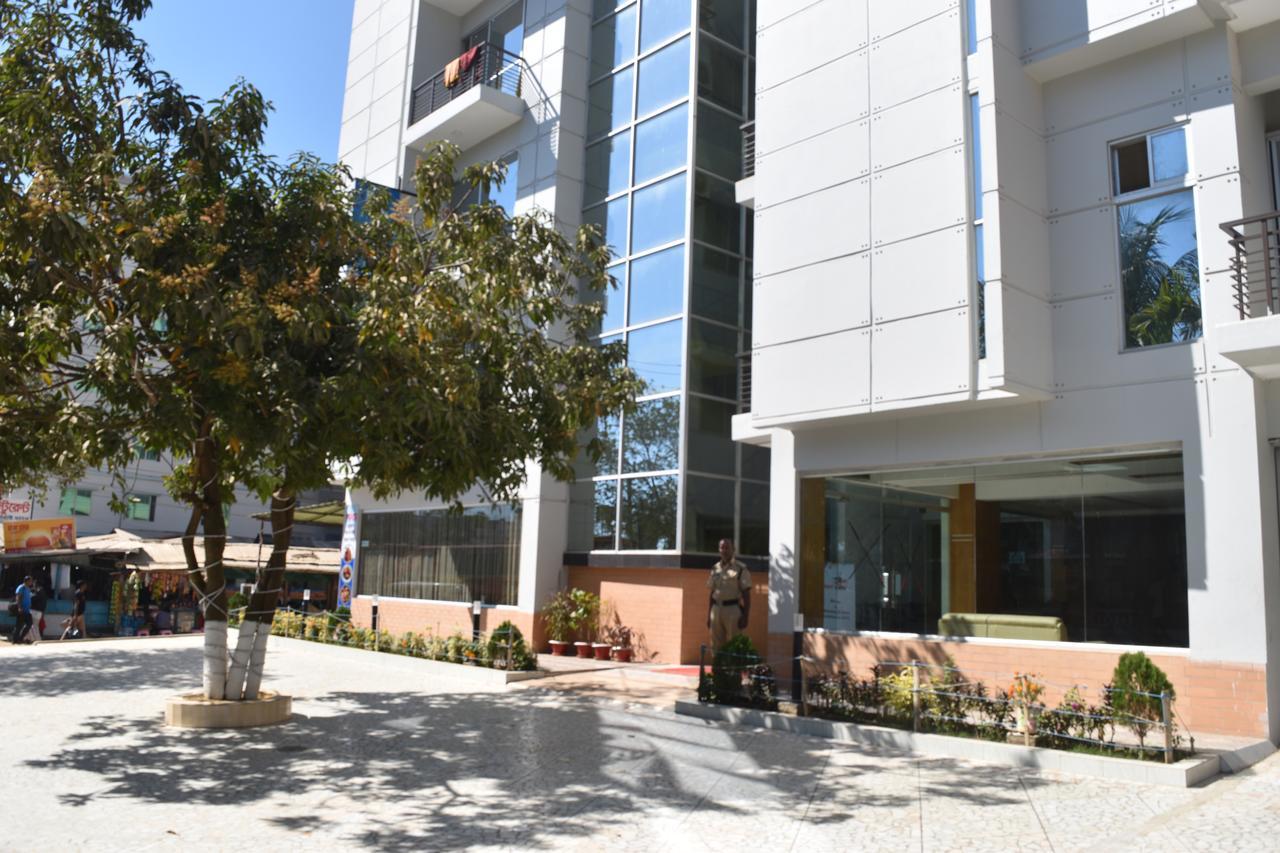 Hill Tower Hotel & Resort Кокс Базар Екстериор снимка