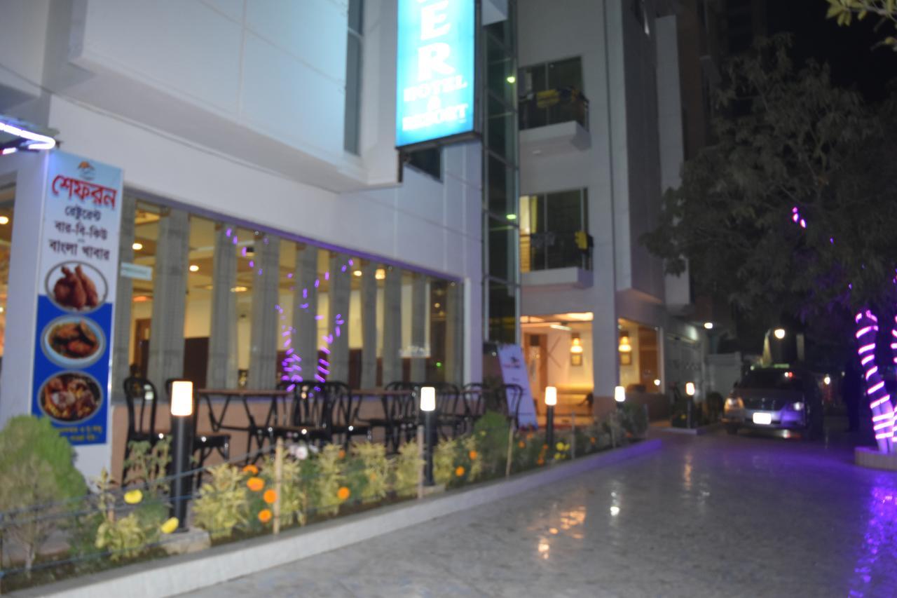 Hill Tower Hotel & Resort Кокс Базар Екстериор снимка